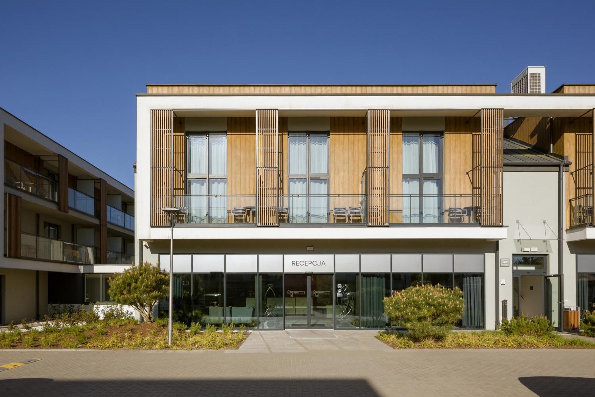 Hotel Saltic Resort & Spa Grzybowo 코워브제크 외부 사진