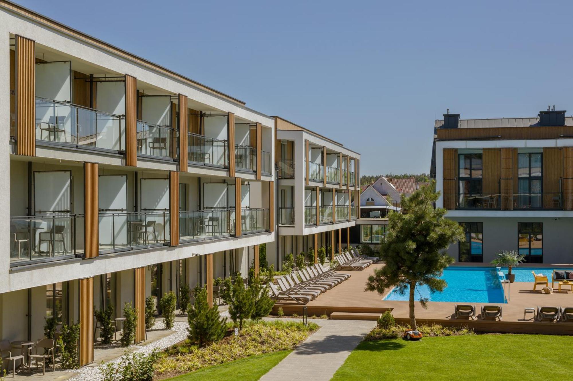 Hotel Saltic Resort & Spa Grzybowo 코워브제크 외부 사진