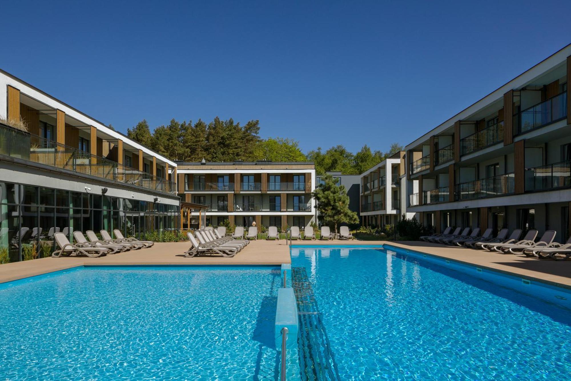 Hotel Saltic Resort & Spa Grzybowo 코워브제크 외부 사진